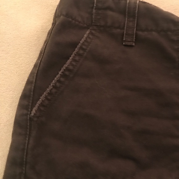 Old Navy Brown Distressed Shorts - Picture 3 of 8